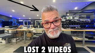 Following My Missing Camera By GPS! Making a Big Shirt Order