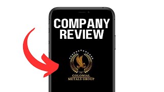 COLONIAL METALS GROUP COMPANY (FULL REVIEW) 2025!