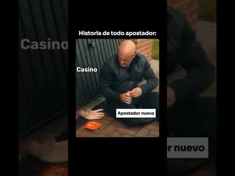 *Del sueño de ganar al suelo de la ruina 💸🤦♂️* #ApuestasFallidas #HumorReal #CasinoFails #🎲