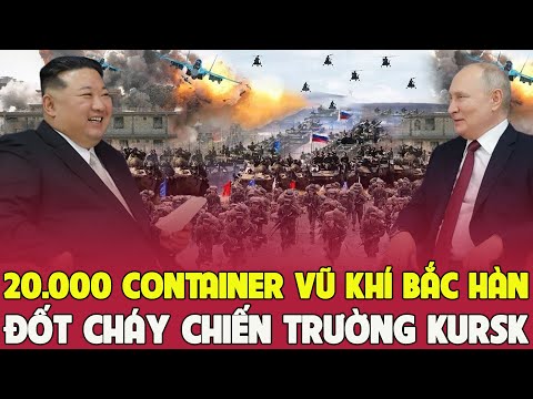 11.000 đặc nhiệm Triều Tiên bí mật đổ bộ Kursk - Nga tung QUÂN BÀI TẨY khiến Ukraine ngậm đắng