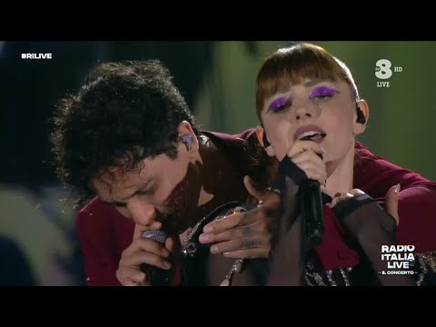 Tananai & Annalisa - STORIE BREVI - Radio Italia Live Napoli 2024