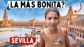 🤯¿La ciudad más bonita de España? ¿Mentira? ¿Verdad? - Sevilla