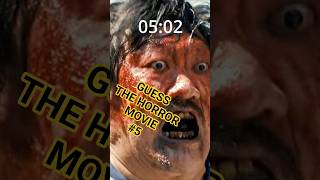 HORROR SCREENSHOT QUIZ #5  #shorts #horror #scary #quiz  #movies  #creepy #cozy #challenge