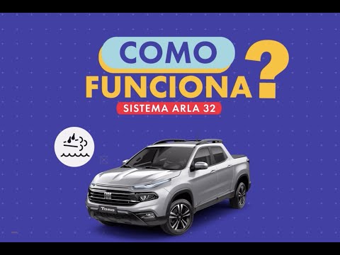 Arla 32 para Fiat Toro.