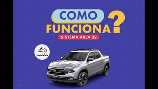 Arla 32 para Fiat Toro.