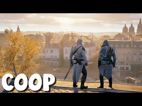 (Vidéo-Coop) Assassin's Creed Unity avec Azzdingue #01