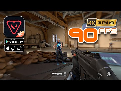 Valorant Mobile 90Fps Ultra HD! RedMagic 10S Pro! Snap 8 Elite+