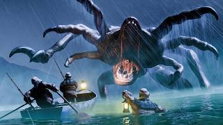 THEY MADE A FISHING HORROR GAME...and it's TERRIFYING