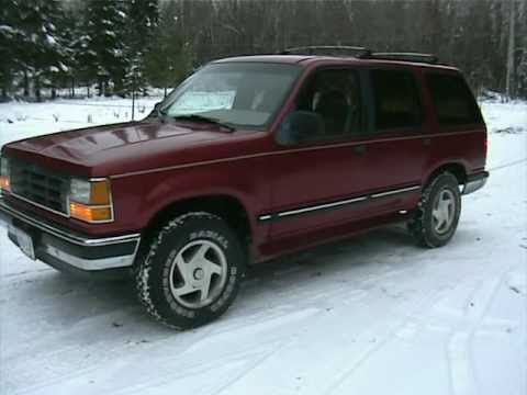 1993 Ford explorer transmission problems #4