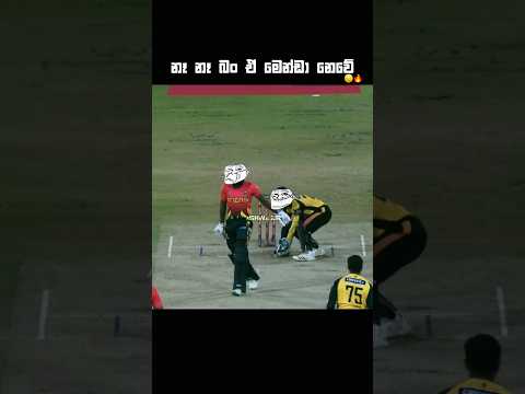 පොරට යන්නත් තිබ්බා 🙂🔥 #cricketshorts #shortreels #shortvideo