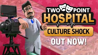 Two Point Hospital: Culture Shock DLC and Fancy Dress Pack Now Available