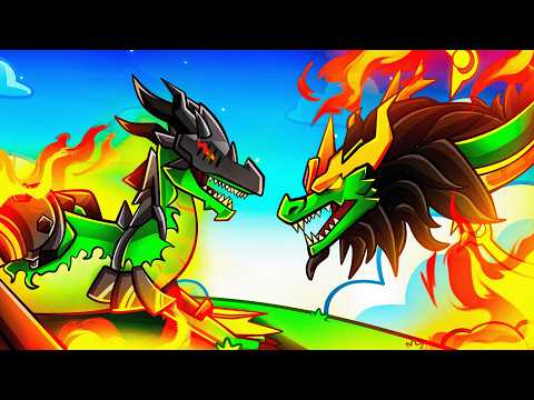 Blox Fruits EAST vs WEST Dragons!