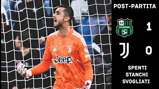 BRUTTI! Sassuolo Juventus 1-0 🤐