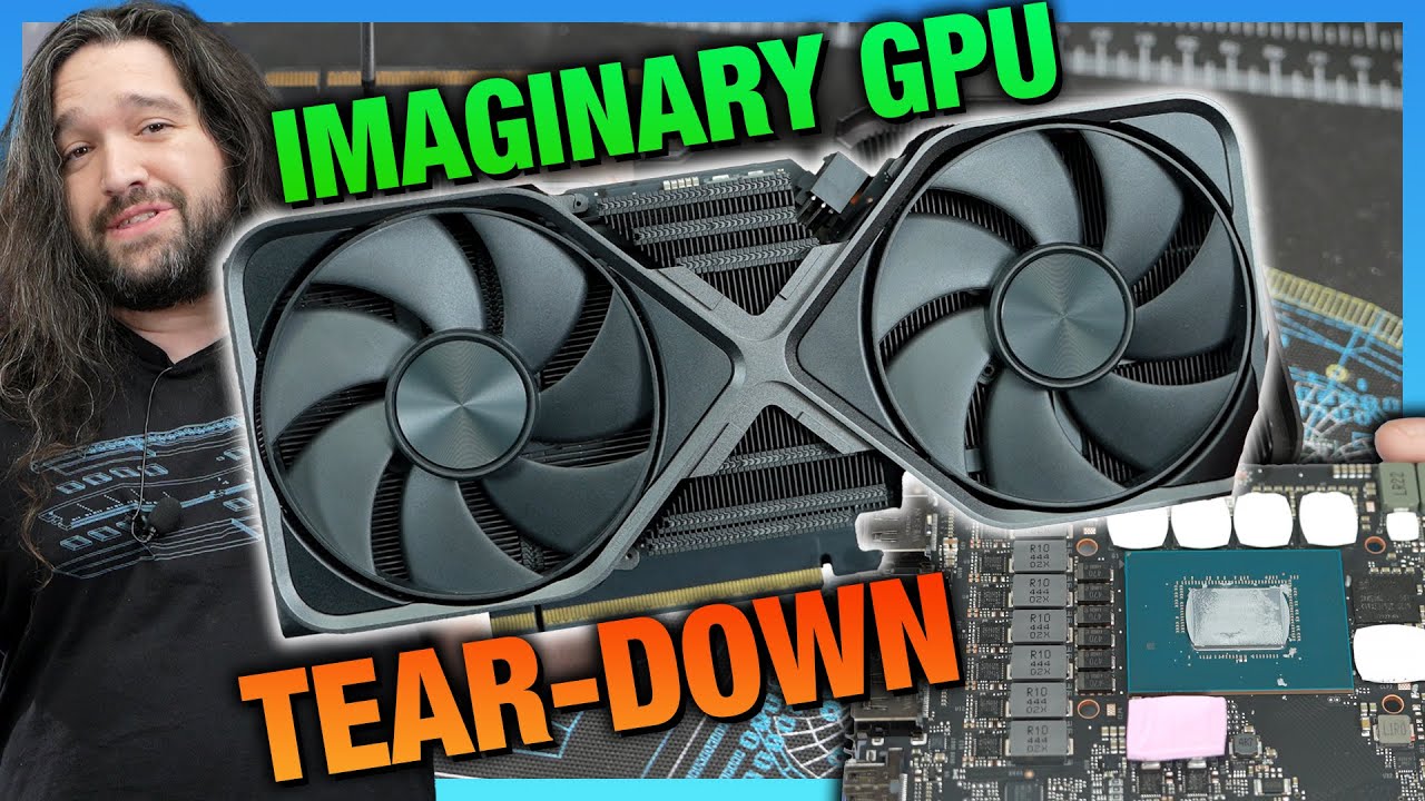 Tearing Down a GPU No One Should Buy - RTX 5070 Founders Edition Disassembly