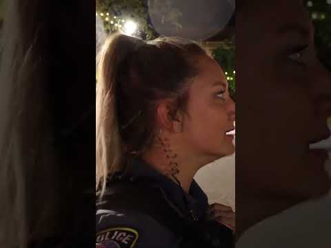 BARBIE COP SHUTDOWN BY SERGEANT!!!