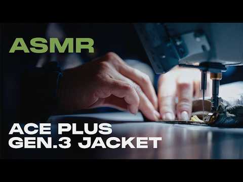 ASMR: The sounds of crafting the AcE Plus Gen.3 Tactical Winter Jacket