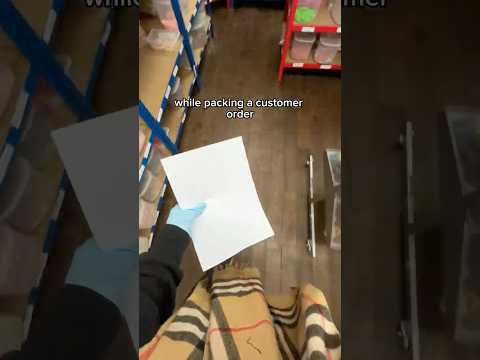 Customer order gone TERRIBLY Wrong…