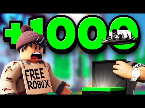 Giving Away $1000 Robux In Every Server