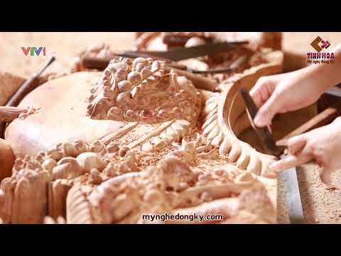 Phu Khe Wood Carving Craft