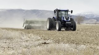 Central Utah farmers gamble on early planting amid drought
