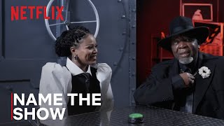 Marked | Name the Show with Ntate Jerry and Natasha | AfricaOnNetflix
