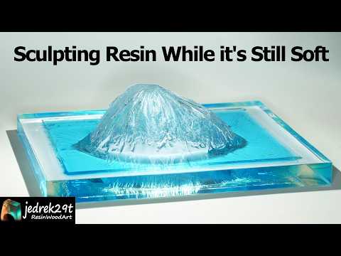Experiment with Soft Epoxy Resin. Interesting Ideas