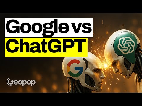 Una fotografia sul cambiamento dell’industria del web da quando c'è AI Overview: Google Vs ChatGPT