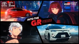 Agya Stylix & Raize GR (Red & Aries) | INTO THE GR-VERSE | Toyota Gazoo Racing Indonesia