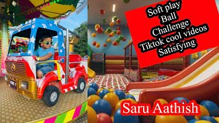 #toddlers#ball#reverse#cool#satisfying#cutebaby#babyvideo#park#kidsvideo#balloon#water#entertainment