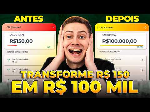 Junte R$ 100 MIL começando com R$ 150! | É TÃO SIMPLES QUE ASSUSTA!