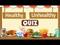 Healthy Food Choices and Nutrients