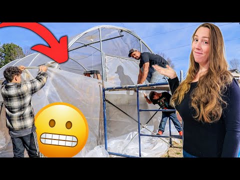 Injuries, Setbacks, and Frustration—But We’re Fixing the Greenhouse!