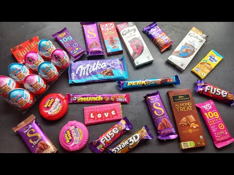 100 chocolate opening videos,surprise toys, lots of chocolates , Cadbury celebration unboxing