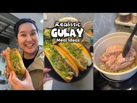 Lemon Grass Chicken Banh Mi | Realistic Gulay Meals ni Mommy Kris