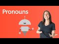 Understanding Pronouns