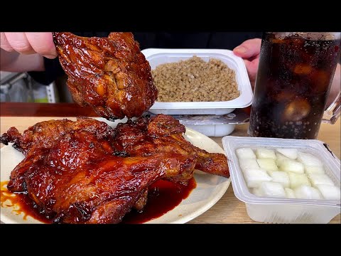 자취생 월급날 먹는 자메이카+치밥 먹방 MUKBANG
