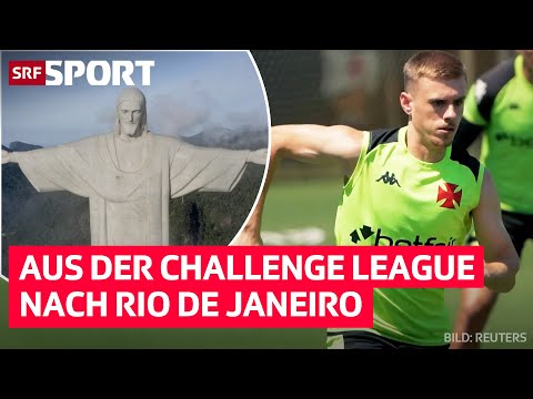 Maxime Dominguez: Aus der Challenge League in die höchste Liga Brasiliens 🇧🇷⚽ | SRF Sport