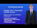 Exam Strategies and Command Words