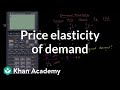 Elasticity of Demand Concepts