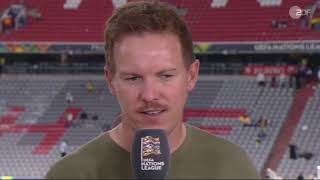 Deutschland Portugal 1:2 Interview Julian Nagelsmann