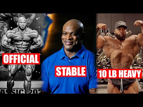 BIG RAMY IS OFFICIALLY BACK | RONNIE IS STABLE NOW | KEONE IS 10LBS HEAVIER THIS YEAR
