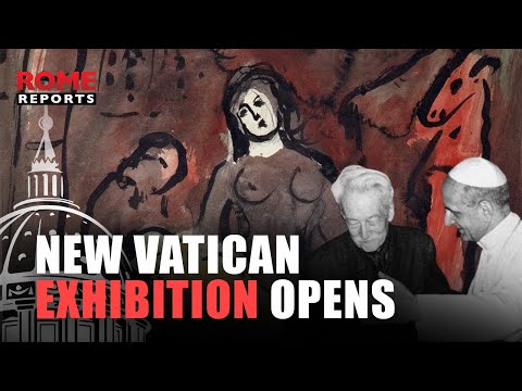 Pope Paul VI and Jacques Maritain, a new exhibition at the Vatican Museum