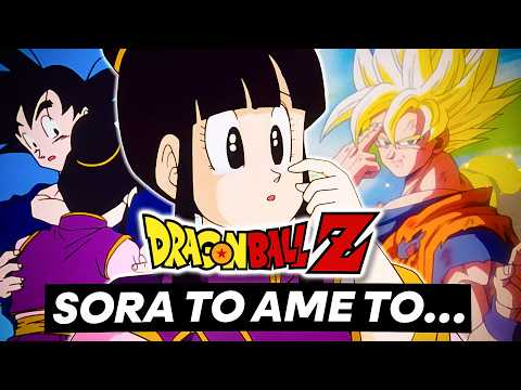 Sora to Ame to... (Dragon Ball Z) - YUKA (AMV) #DBSongs