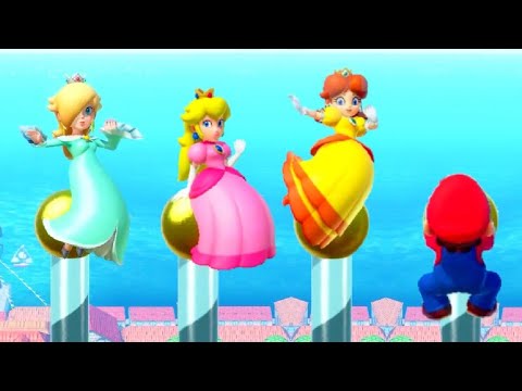 Super Mario Party Showdown - All Minigames & Characters