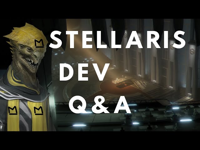 Stellaris Developer Q&A - Dev Diary 217