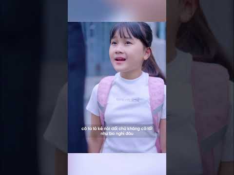 Pov 1: Con gái buộc dây vào tóc mẹ kế để vạch trần mối quan hệ giữa mẹ và nhân viên của ba #shorts