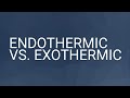 Endothermic vs. Exothermic: Key Concepts and Examples