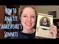 Shakespearean Sonnet Analysis