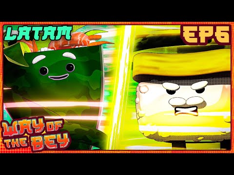EL CAMINO DEL BEY 🍣 | ¿¡Podrá Maki DOMINAR Su Concentración?!🧠Ep.6 Juegos Mentales 💥🌀 Español Latino