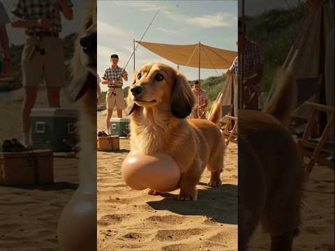 Why Is My Dog's Belly So Big?… What Did She Eat?!! #rescue #dog #aishorts